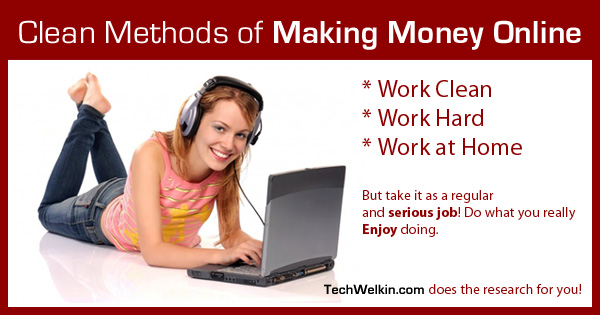 the ways of earning money by internet