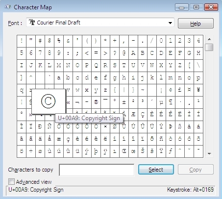 copyright symbol type keyboard symbols computer insert shortcut swedish character map dating writing using codes comment techwelkin