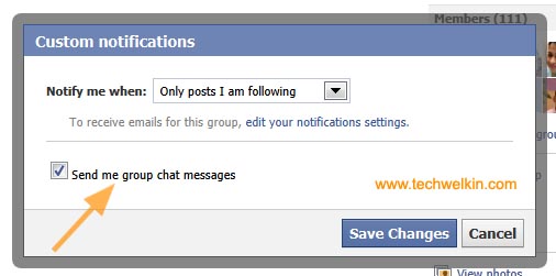 How to Stop Receiving Group Chats on Facebook - 73