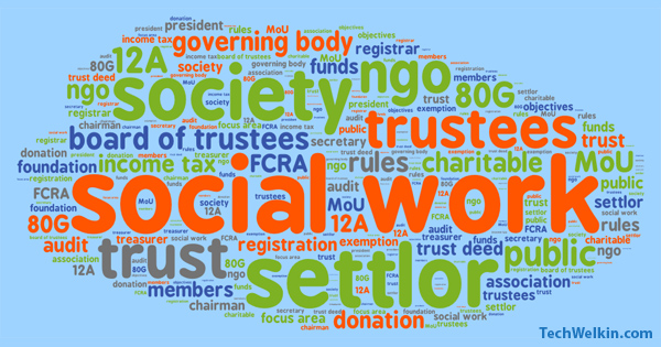 Trust Registration  Start a Charitable NGO in India  Update  - 32