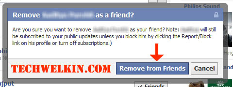 Unfriend All or Multiple Facebook Friends Quick and Fast - 4