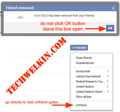 Unfriend All Or Multiple Facebook Friends Quick And Fast - 