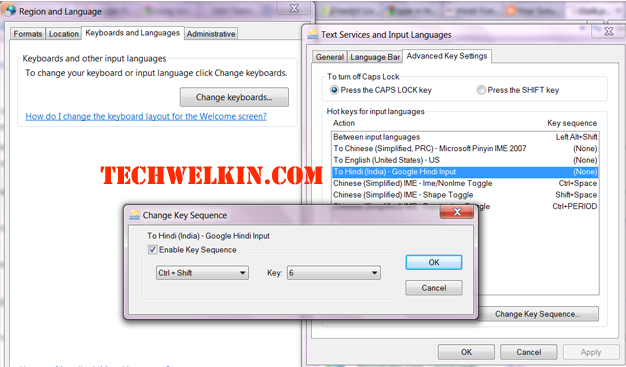 How to Change Hot Keys for Input Method Language - 59