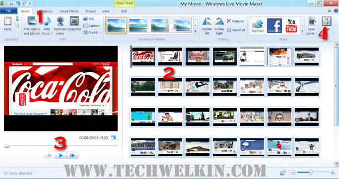 windows movie maker 2012 free download softonic