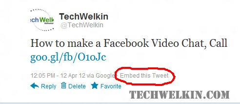 How to Embed and Include Tweets in a Webpage - 64