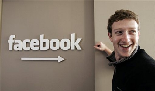 Mark Zuckerberg announced Facebook topping one billion users mark.