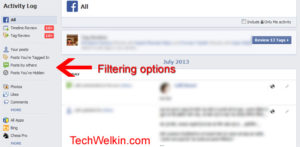 my fb post disappeared