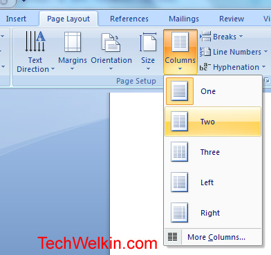 open office microsoft word different page numbers