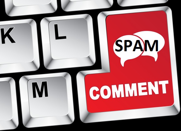 Spam in blog comments is a big nuisance.