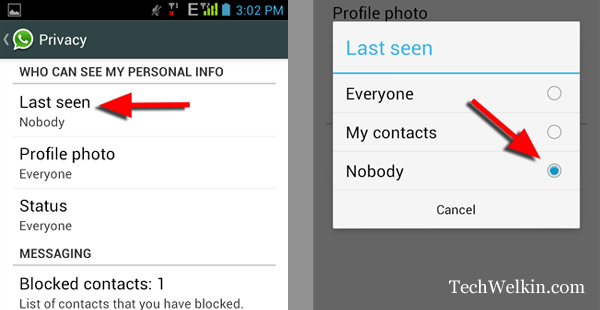 How to Hide Last Seen on WhatsApp  Disable it for Privacy - 84