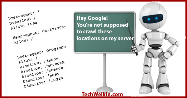 robots.txt instructions search bots, like Google, about what to index from server.