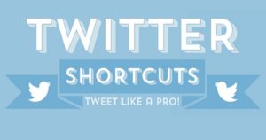 Use Twitter Shortcuts and Save Time