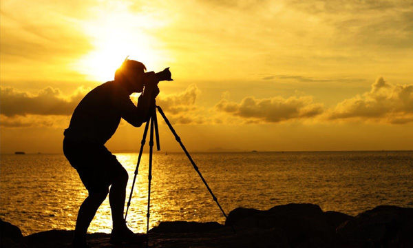 Photographers can sell their work through various websites.