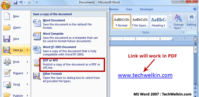 pdf hyperlink creator