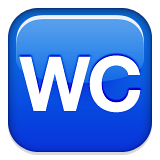 WC WhatsApp Symbol