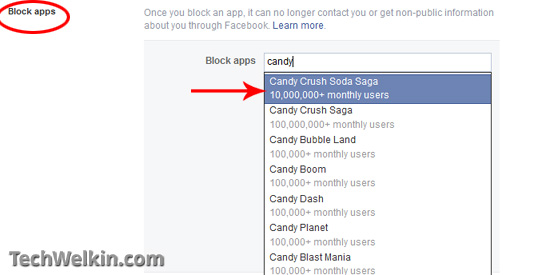 Block any app on Facebook. This will stop the app from sending notifications and requests.