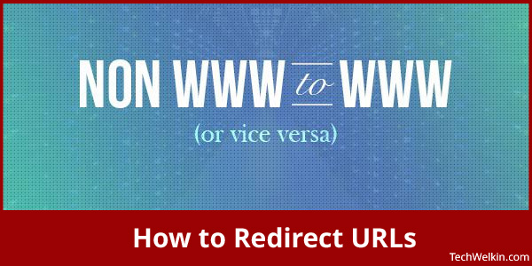 Redirect www to non-www URLs and vice versa using HTACCESS.