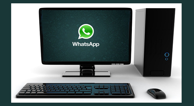 whatsapp on desktop pc