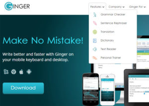 ginger grammar online proofreading