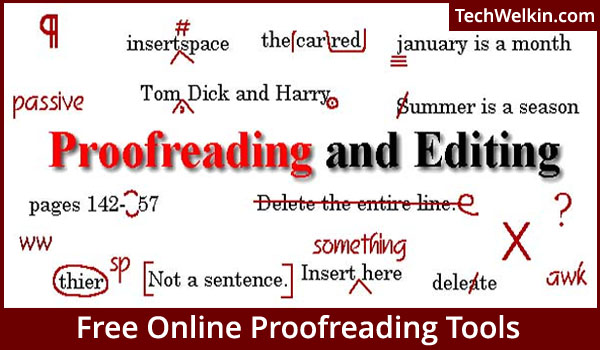 free proofreading software for websites and ms word