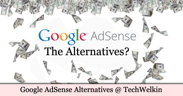 من المهم معرفة بدائل Google AdSense.  هناك العديد من خيارات الإعلان التي يمكنك استخدامها في حالة عدم وجود AdSense.