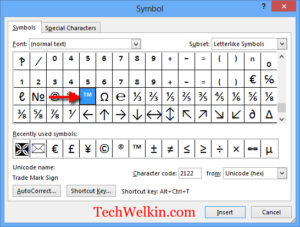 Trademark Symbol ™: Legal Use and How to Type