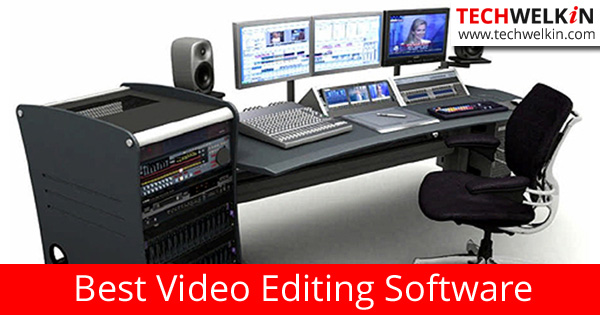 List of best video editing tools. It includes both free for download as well as professional software.