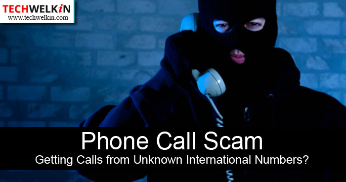 getting calls from unknown numbers? one ring scam.