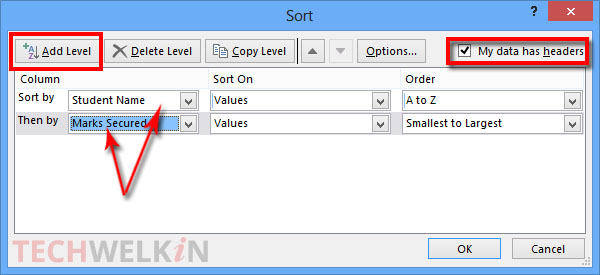 How to Sort Data in Excel - 53