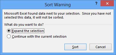 How to Sort Data in Excel - 7