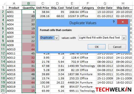 conditional-formatting-duplicate-values