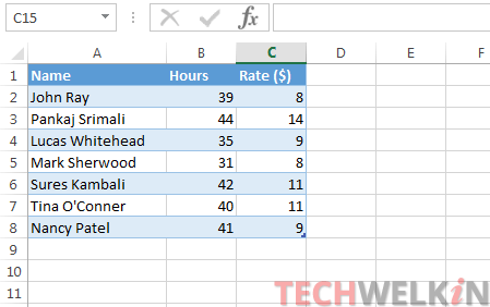 sumproduct-use-case-techwelkin