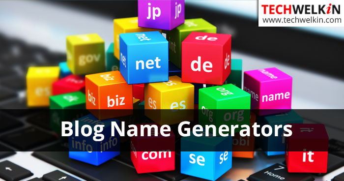 Blog Name Generator for Unique and Perfect Blog Names - 78