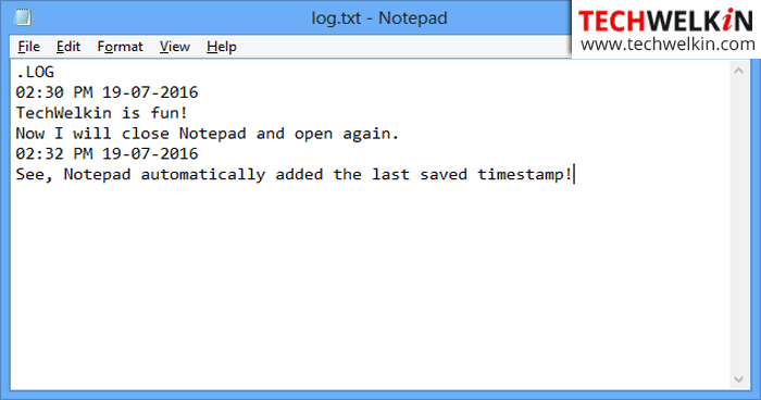 Notepad Code: Create Notepad Diary