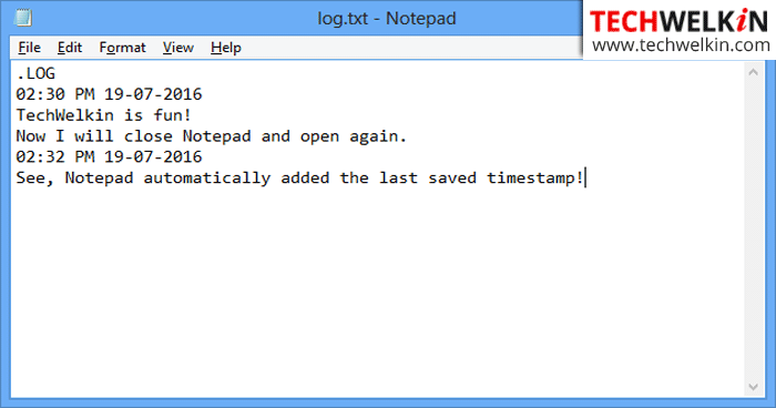 fun notepad code