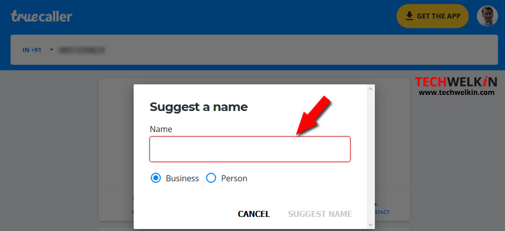 How to Change if TrueCaller is Showing Wrong Name - 82
