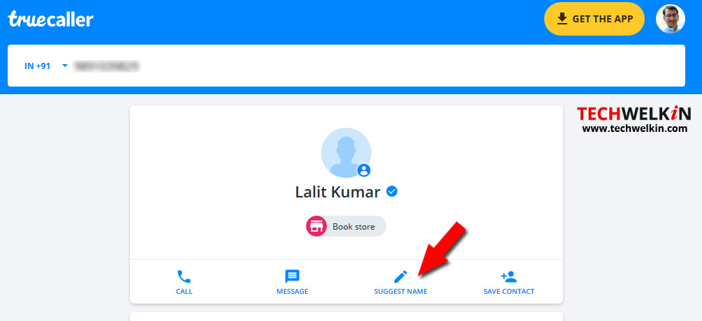 How to Change if TrueCaller is Showing Wrong Name - 66