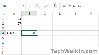 Excel Formulas and Functions - 3