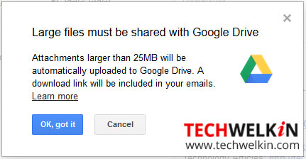 gmail attachment limit is the maximum size you can attach with a message.