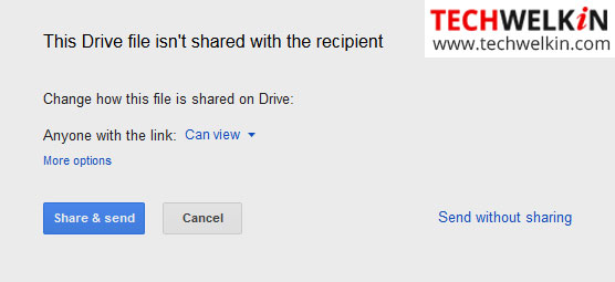 how to upload to google drive and send the link