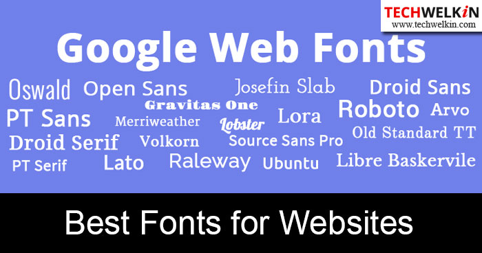 Best Fonts For Websites Top 10 Fonts For Modern Websites | thesprucecrafts