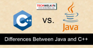 Table of Differences Between Java and C++