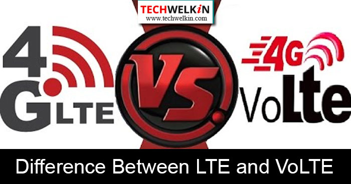 Difference Between LTE and VoLTE - 6