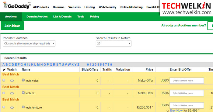 Expired Domain Names  How to Research and Buy the Name You Want - 82