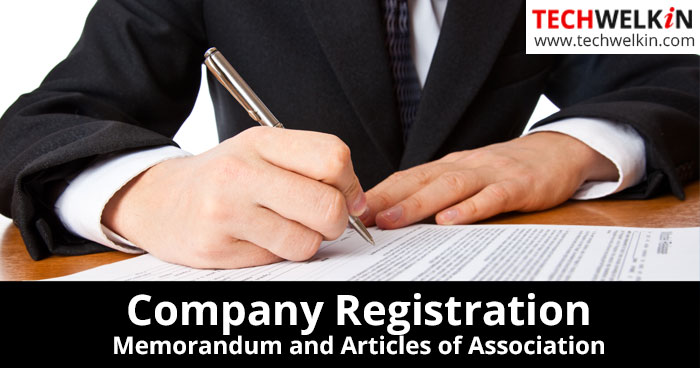 memorandum of association and articles of association