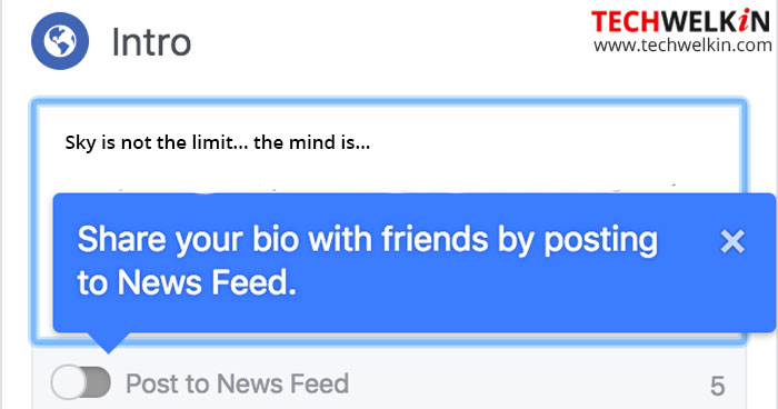 Cool Facebook bio one liners
