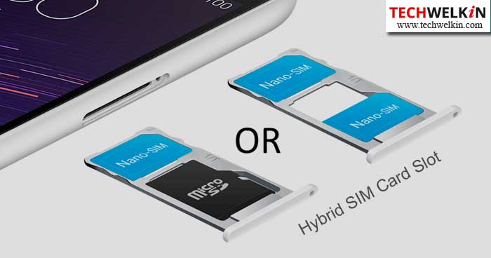 hybrid SIM card slot meaning