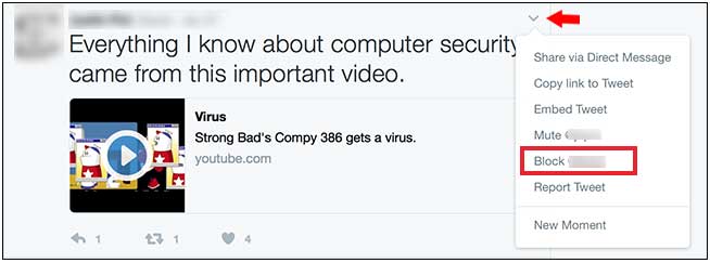 How To Block Someone On Twitter  - 24
