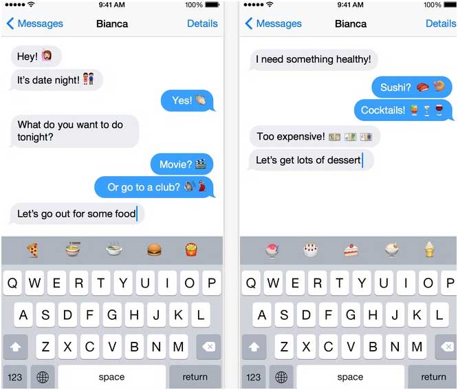 prediction capabilities of emoji type makes it one of the best emoji apps