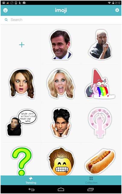 imoji is one the best emoji apps available out there